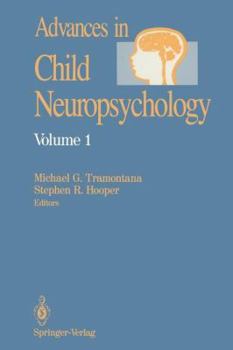 Paperback Advances in Child Neuropsychology Book