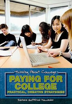 Paperback Paying for College Book