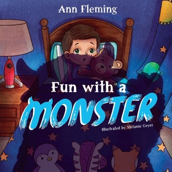 Paperback Fun with a Monster: A Celebration of Imagination Book