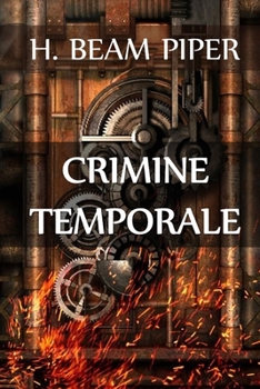 Paperback Crimine Temporale: Time Crime, Italian edition [Italian] Book