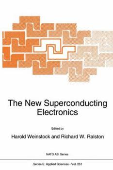 Hardcover The New Superconducting Electronics Book
