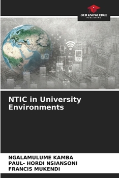 Paperback NTIC in University Environments Book