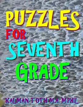 Paperback Puzzles for Seventh Grade: 80 Large Print Word Search Puzzles Book