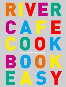 Paperback RIVER CAFE COOK BOOK EASY Book