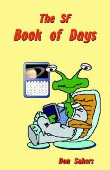 Paperback The SF Book of Days Book