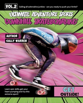 Hardcover Downhill Skateboarding: Volume 2 Book