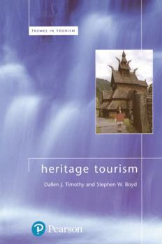 Paperback Heritage Tourism Book