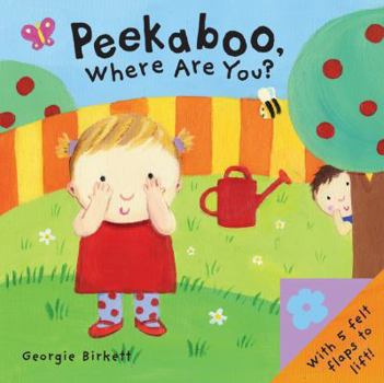Board book Little Peekaboo: Peekaboo, Where Are You? Book