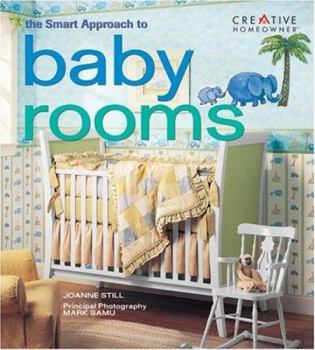 Paperback The Smart Approach to Baby Rooms Book
