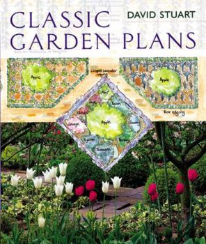 Hardcover Classic Garden Plans Book