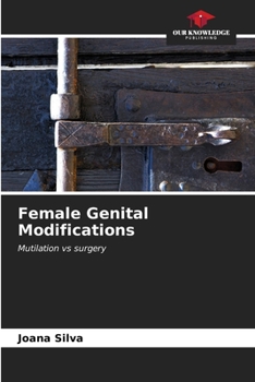 Paperback Female Genital Modifications Book