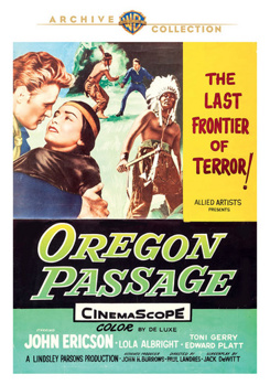 DVD Oregon Passage Book