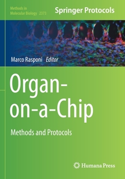 Paperback Organ-On-A-Chip: Methods and Protocols Book