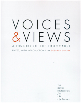 Paperback Voices and Views: A History of the Holocaust Book