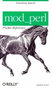 Paperback Mod-Perl Pocket Reference: Extending Apache Book