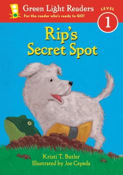 Paperback Rip's Secret Spot Book