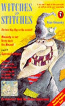 Paperback Witches in Stitches (Puffin Books) Book