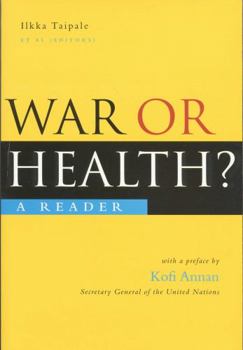 Paperback War or Health: A Reader Book