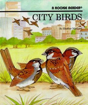 Library Binding City Birds Book