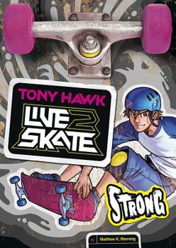 Paperback Tony Hawk: Strong Book