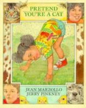 Hardcover Pretend You're a Cat Book
