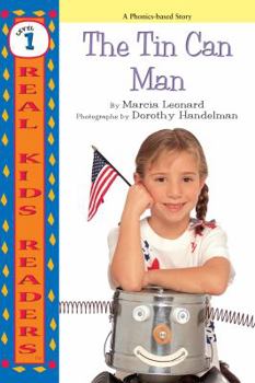 Tin Can Man, The (Real Kids Readers, Level 1) - Book  of the Lecturas para Niños de Verdad ~ Nivel 1