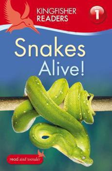 Paperback Snakes Alive! Book