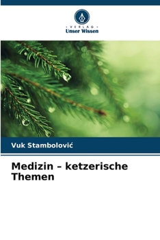 Paperback Medizin - ketzerische Themen [German] Book