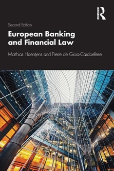 Paperback European Banking and Financial Law 2e Book