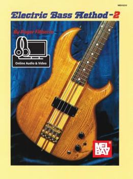 Paperback Electric Bass Method Volume 2 Book