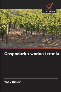 Paperback Gospodarka wodna Izraela [Polish] Book