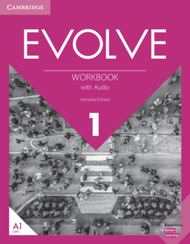 Paperback Evolve Level 1 Workbook with Audio Book