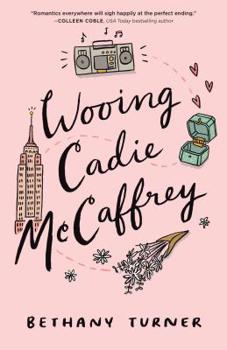 Hardcover Wooing Cadie McCaffrey Book