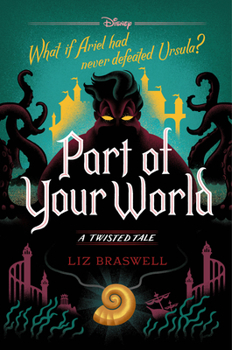 Hardcover Part of Your World-A Twisted Tale Book