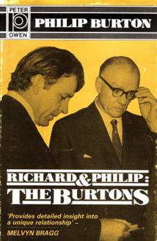 Paperback Richard & Philip: The Burtons Book