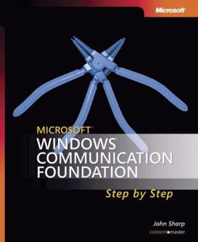 Paperback Microsoft Windows Communication Foundation Step by Step [With CDROM] Book