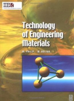 Paperback Technology of Engineering Materials Book