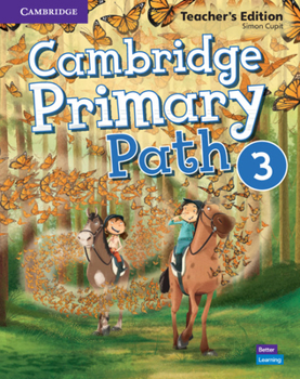 Spiral-bound Cambridge Primary Path Level 3 Teacher's Edition Book
