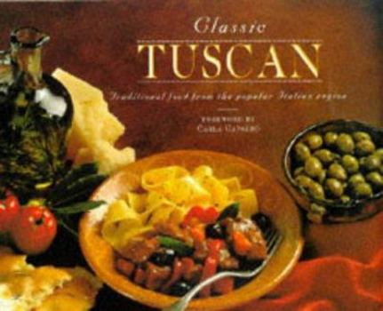 Paperback Classic Tuscan Recipes Book