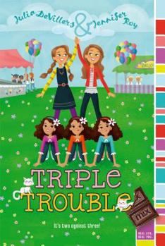 Triple Trouble - Book #5 of the Trading Faces