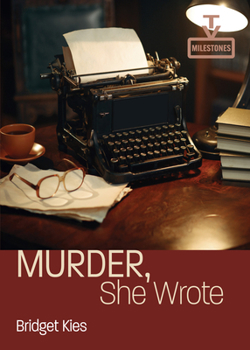 Paperback Murder, She Wrote Book