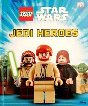 Hardcover Lego Star Wars - Jedi Heroes Book