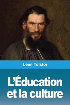 Paperback L'Éducation et la culture [French] Book