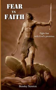 Paperback Fear vs Faith: Fight fear through God's promises Book
