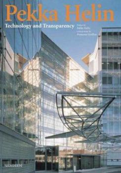 Hardcover Pekka Helin: Technology & Transperancy (Talenti) Book