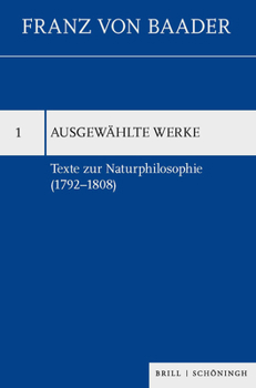 Hardcover Texte Zur Naturphilosophie (1792-1808) [German] Book