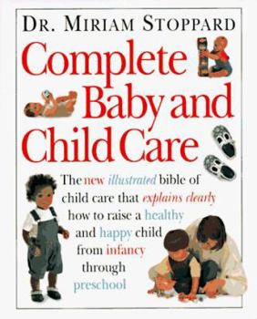 Hardcover Complete Baby & Child Care Book