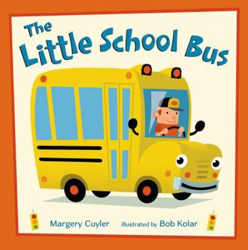 Hardcover The Little School Bus Book