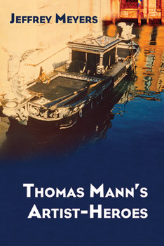 Hardcover Thomas Mann's Artist-Heroes Book