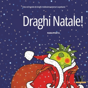 Paperback Draghi Natale [Italian] Book